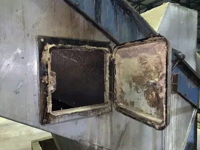 Twin Screw Feeder Conveyor Chip Drainer