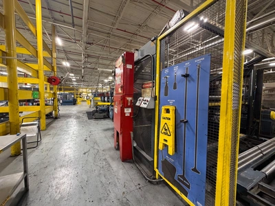 2001 WARD 66" X 110" 66" X 110" ROTARY DIE CUTTER | Global Boxmachine, LLC (5)
