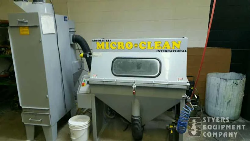 USED MICRO CLEAN DC100