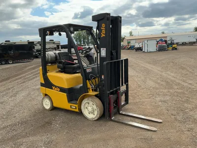 Used YALE GLC050VXN Liquid Propane Forklifts Michigan US | Miedema Asset Management Group #1477086