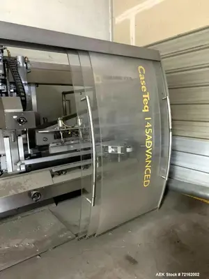 Used SKINETTA CASE TEQ 145 ADVANCE Erectors, Packers & Sealers Illinois US | Aaron Equipment #87075