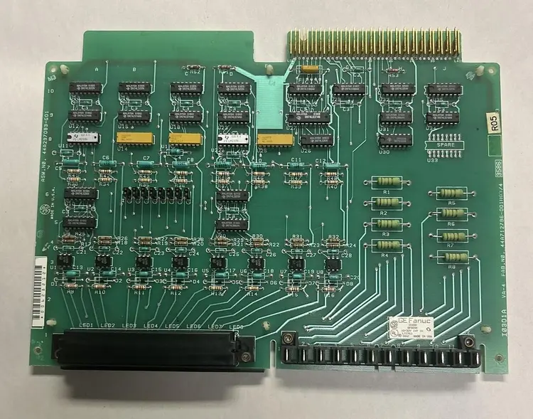 New | in-Stock GE FANUC IC600BF808K PLC Input & Output | Surplus Asset Holdings #1217800