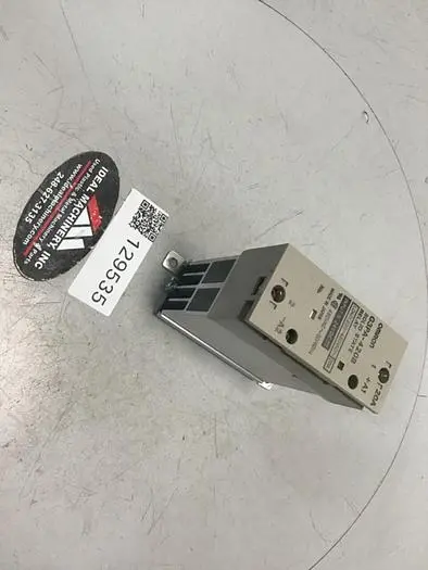 Used OMRON G3PA-420B Relays & Switches Michigan US | Ideal Machinery #576910