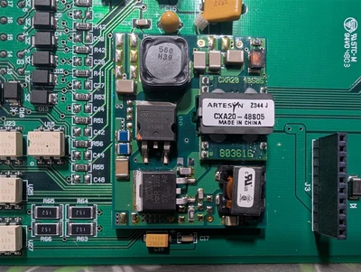 Stanley 21B200700D SIGMA Tool Controller Interface Board Used