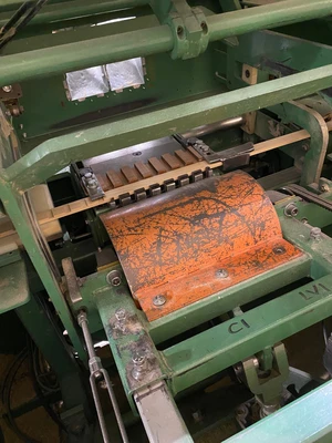 Dentil Moulding Machine