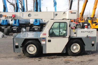 Used 2016 SHUTTLELIFT CD3339 Mobile Cranes Pennsylvania US | National Lift Equipment #1382594