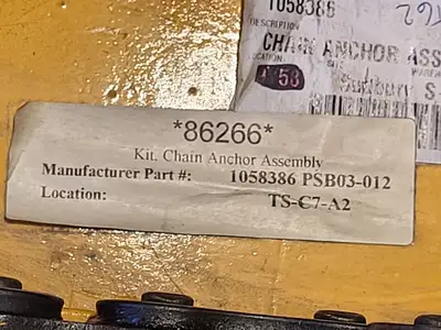 Chain Anchor Assembly Kit PSB03-012