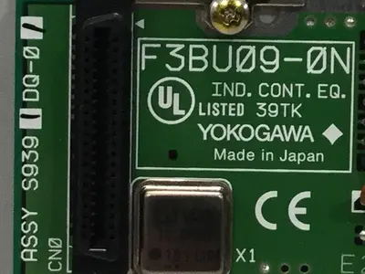 USED YOKOGAWA F3BU09
