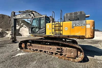 Used 2017 DEERE 470G LC Excavators Pennsylvania US | Proxy Equipment #1383016