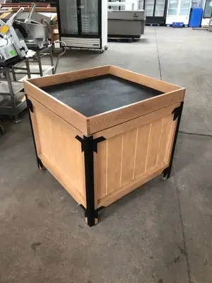 3’x3′ adjustable orchard produce bin
