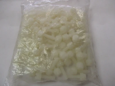 New 091032075TEG White 1032X 3/4" Economy Grade Thumb Slotted Drive (QTY 100)