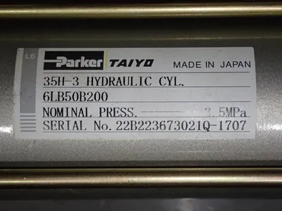 USED PARKER 35H3 , CNA50DUA