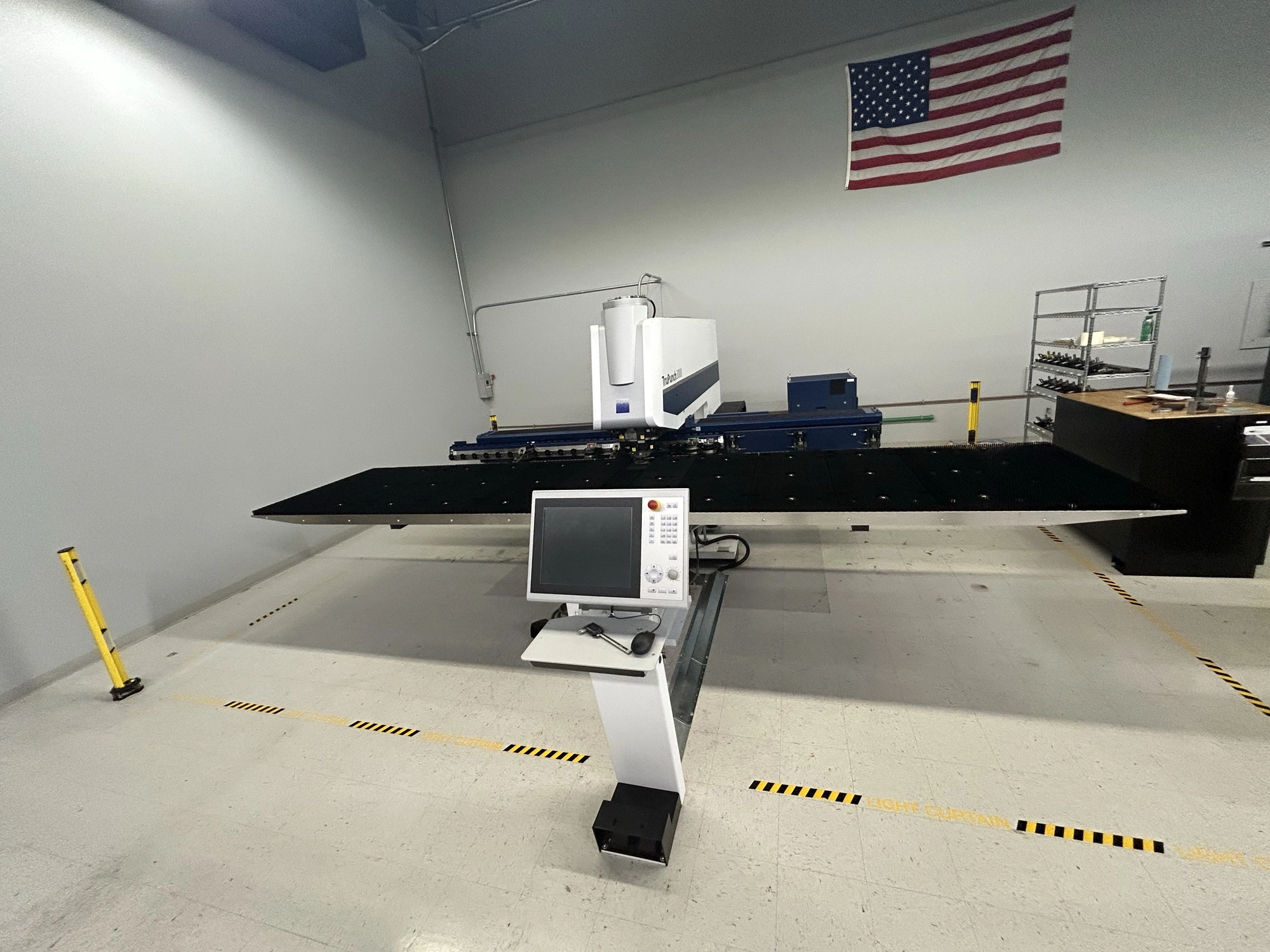 2014 TRUMPF TRUPUNCH 3000