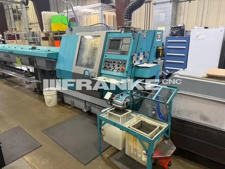 Used 1998 INDEX ABC CNC Lathes | FRANKE CNC, LLC #1382675