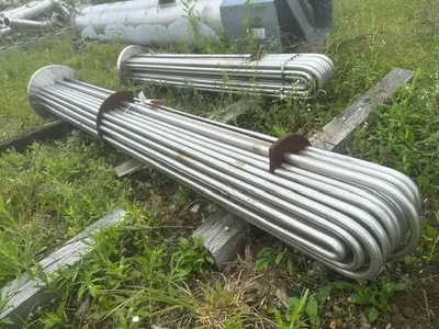 _UNKNOWN_ 158 SQUARE FOOT Heat Exchanger - Shell & Tube | Perry Equipment (2)
