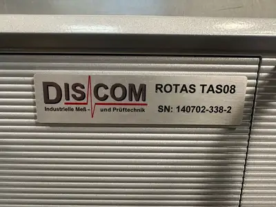 Discom technology ROTAS TAS08 EXCELLENT CONDITION (8.6.6)