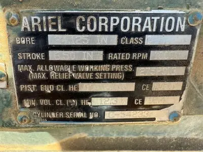 USED ARIEL JGC