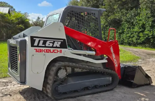 Used 2020 TAKEUCHI TL6CR Skid Steer Loaders Pennsylvania US | National Lift Equipment #1381743