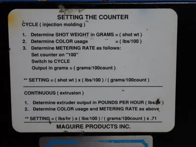 Used MAGUIRE _UNKNOWN_ Industrial Controls Ohio US | HGR 24 #1149291