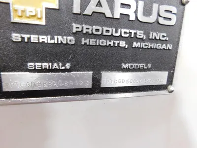 2013 TARUS TPTCGD508SB Drilling & Tapping (Bolt, Gun, Index, Turret) | Mohawk Machinery (17)