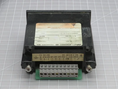 Used ANALOGIC _UNKNOWN_ Meters - Misc | OCO Industrial #1736249