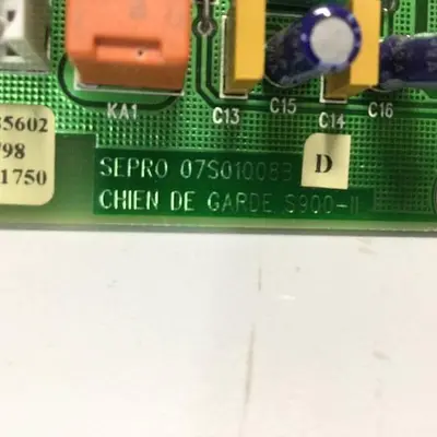 USED SEPRO 07S01008B