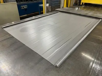 10-STAND X 3" X 39" B&K ROLLFORMER. STOCK # 0900224.