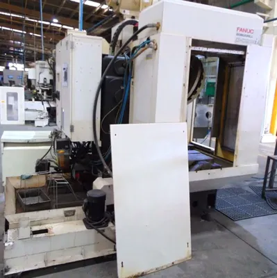 2015 FANUC ROBODRILL ALPHA D21MIA5 Vertical Machining Centers CNC | CNC EXCHANGE (9)