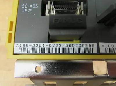 USED USED FANUC PARTS AND TOOLING A16B-2201-0722 / 0732
