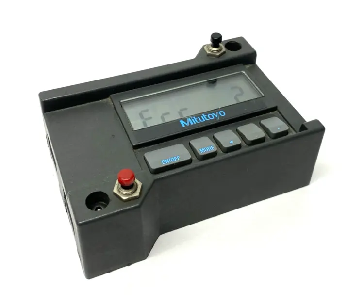 Used MITUTOYO DIGITAL READOUT MODULE 10-PIN INPUT/OUTPUT CONNECTION Digital Readouts Michigan US | Maverick Industrial Sales #1092293