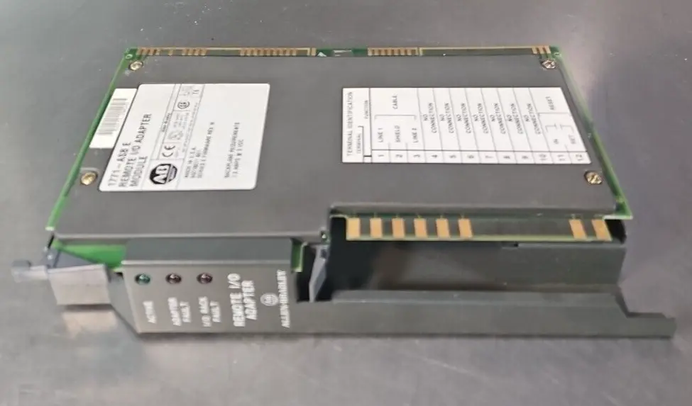 Allen Bradley 1771-ASB E Remote I/0 Adapter Module loc3E16