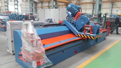 6.6" x .250" NEW Tube Mill