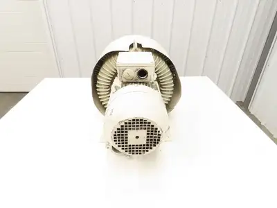Siemens ELMO-G  2" Regenerative Vacuum Blower 4.6kw 230/460V 3PH