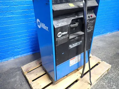 Used MILLER SYNCROWAVE 351 Tig Welders Ohio US | HGR 24 #915660