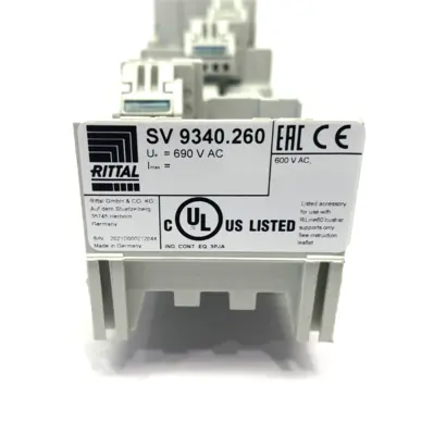 Used RITTAL OM SUPPORT W/O CONTACT SYSTEM Misc Industrial Equipment | Maverick Industrial Sales #1108135