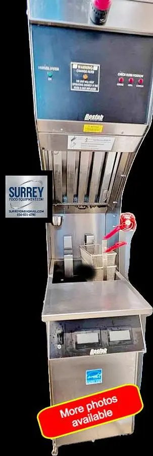 Used RESFAB MB-85AT MB-85ATV Electric Cooking Equipment British Columbia CA | Surrey Food Equipment #1278823