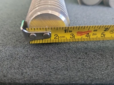 🆕️ *LOT OF 3* 316 SS Stud Bolt 1-1/8' x 7'  |⚡️🇺🇸 SHIP+WARRANTY