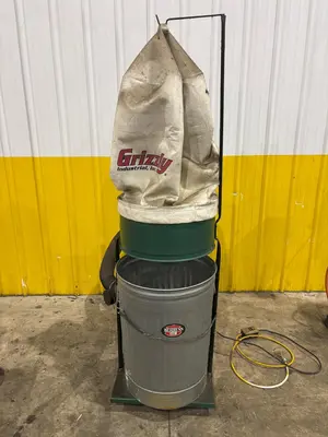 2 HP GRIZZLY DUST COLLECTOR 2005: YOBRO #24678