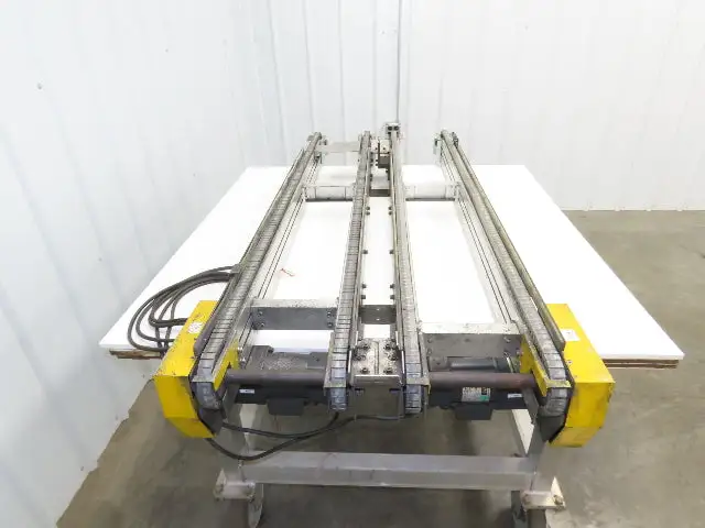 Used NKE _UNKNOWN_ Table Top Chain Conveyors Indiana US | Arrow Industrial #634662