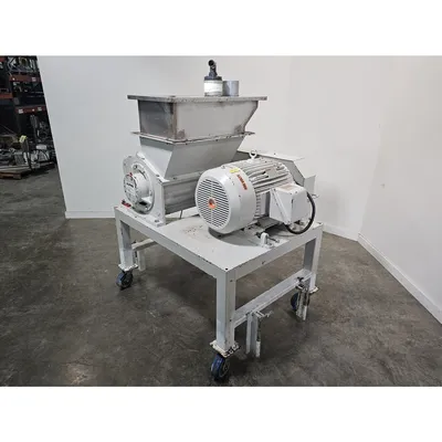 USED HOSOKAWA MICRON POWDER SYSTEMS ROTOPLEX 28/60