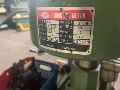 5966-410 ENCO Complex Milling Drilling Machine MODEL RF-30 With Cabinet Stand