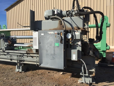 40 Ton x  50 ft. Wean Hydraulic Extrusion Stretcher #3945