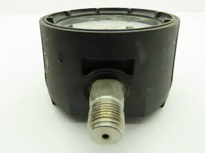 Wika Pressure Gauge 0-60PSI 1/2"NPT 316 SS Tube/Conn. Lower Mount 4.5"Dial