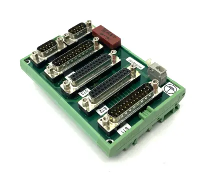 Used F&K Delvotec Terminal Board Supply Module PLC Processors Michigan US | Maverick Industrial Sales #1395002