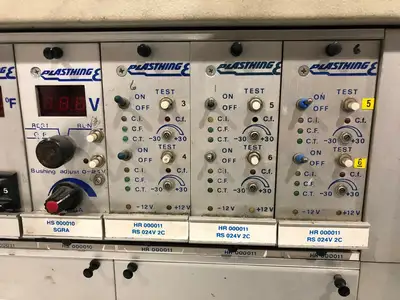 Used Plasthing Anno 94 Temperature Controls Michigan US | Maverick Industrial Sales #1397978