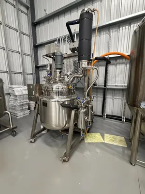 STAINLESS STEEL REACTOR 200 LITER Stainless Steel Reactors & Kettles | Perry Equipment (1)