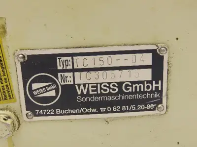 Used WEISS _UNKNOWN_ Miscellaneous MRO | Arrow Industrial #638344