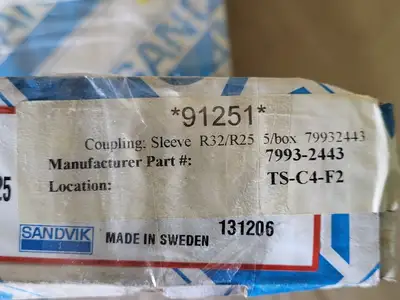 NEW SANDVIK 7993-2443