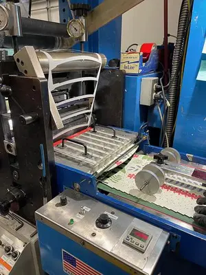 USED ROTOPRESS MODEL 3510