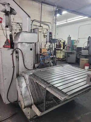 1985 Friedrich Deckel FP33 Manual Milling | MD Equipment Services LLC (3)